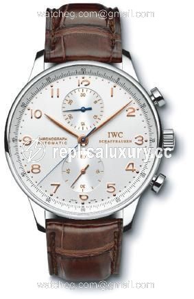 IWC Portuguese Chrono-Automatic White Gold / Tim Jeffries IW3714-67