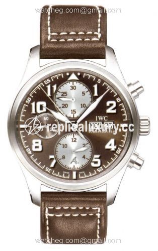 IWC Pilot's Watch Chronograph Antoine de Saint Exupery Platinum IW3717-07
