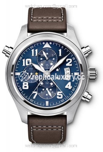 IWC Pilot's Watch Double Chronograph Le Petit Prince IW3718-07