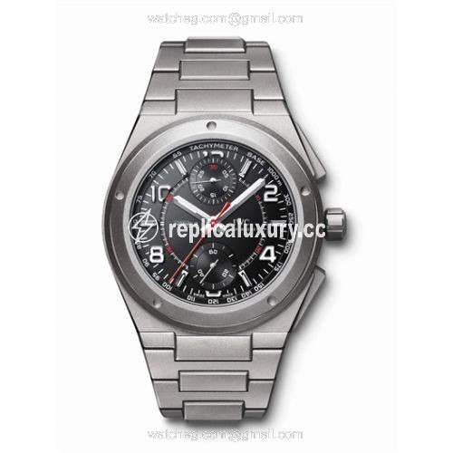 IWC Ingenieur Chronograph AMG Bracelet IW3725-03