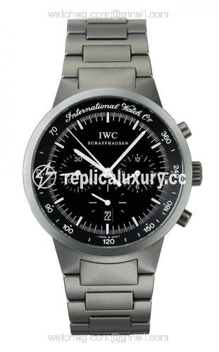 IWC GST Chronograph MecaQuartz Titanium IW3727-01