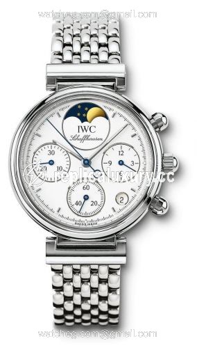 IWC Kleine Da Vinci Stainless Steel / White / Bracelet IW3736-06