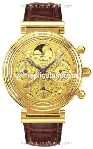 IWC Da Vinci Tourbillon Quattro Stagioni / Italian IW3752-06