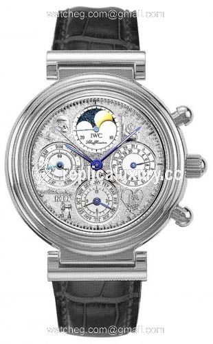 IWC Da Vinci Tourbillon Leonardo White Gold / Italian IW3752-22