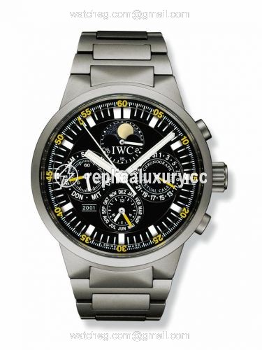 IWC GST Perpetual Calendar Titanium / German IW3756-01