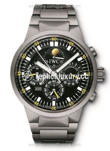 IWC GST Perpetual Calendar Titanium / French IW3756-04