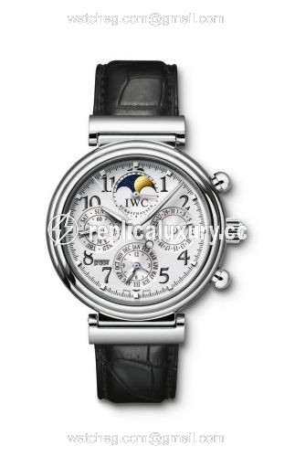 IWC Da Vinci Perpetual Stainless Steel / Silver / English IW3758-03