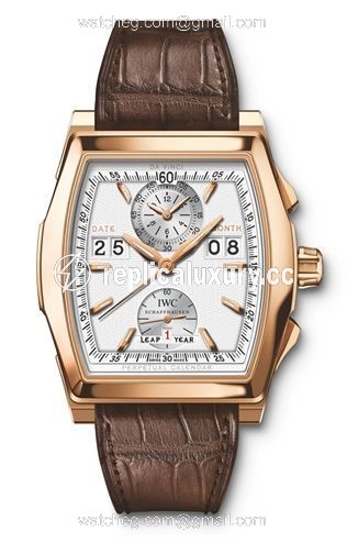 IWC Da Vinci Perpetual Calendar Digital Date-Month Rose Gold IW3761-02