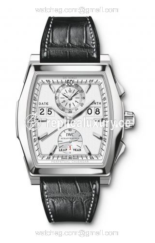 IWC Da Vinci Perpetual Calendar Digital Date-Month Platinum IW3761-06