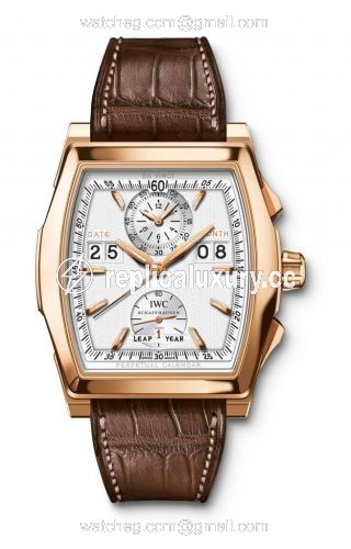 IWC Da Vinci Perpetual Calendar Digital Date-Month Rose Gold IW3761-07