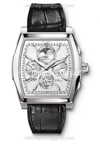 IWC Da Vinci Perpetual Edition Kurt Klaus Platinum IW3762-01