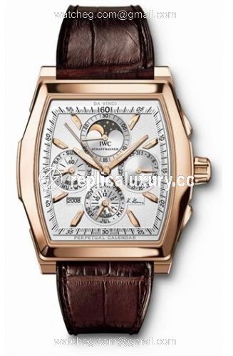 IWC Da Vinci Perpetual Edition Kurt Klaus Rose Gold IW3762-03