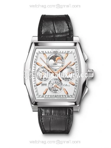 IWC Da Vinci Perpetual Edition Kurt Klaus Stainless Steel IW3762-04