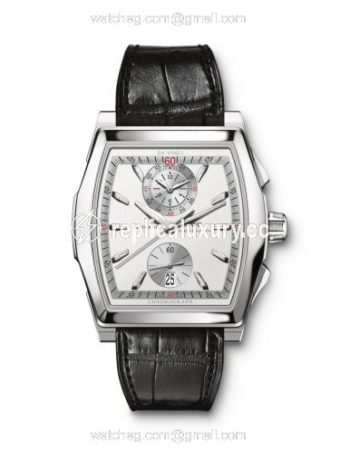 IWC Da Vinci Chronograph Platinum IW3764-05
