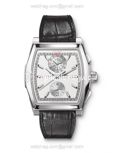 IWC Da Vinci Chronograph Platinum IW3764-09