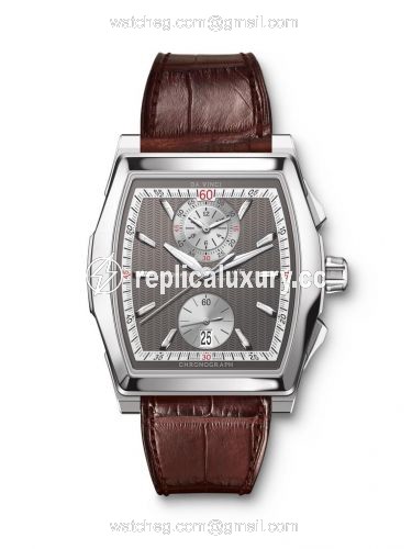 IWC Da Vinci Chronograph White Gold IW3764-10
