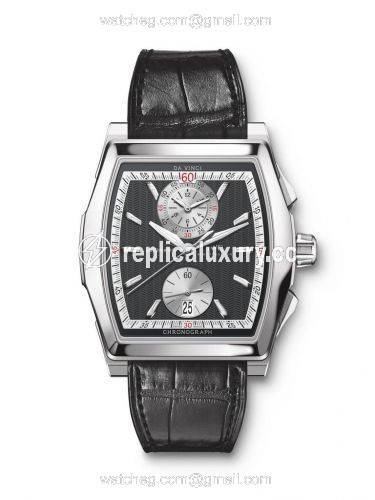 IWC Da Vinci Chronograph Stainless Steel / Black IW3764-13