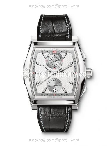 IWC Da Vinci Chronograph Platinum IW3764-16