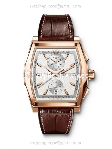 IWC Da Vinci Chronograph Rose Gold IW3764-20
