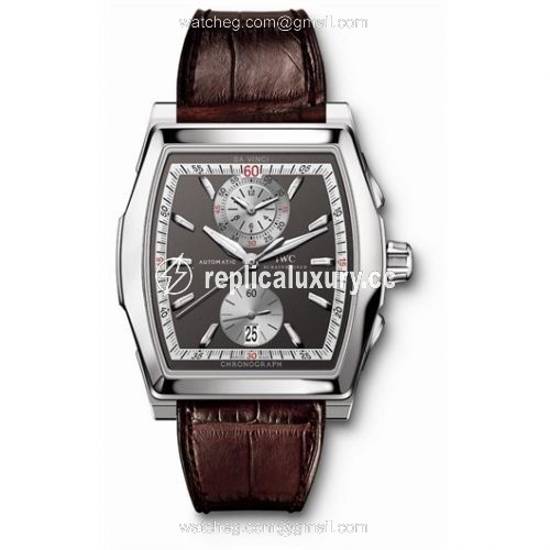 IWC Da Vinci Chronograph White Gold IW3764-01
