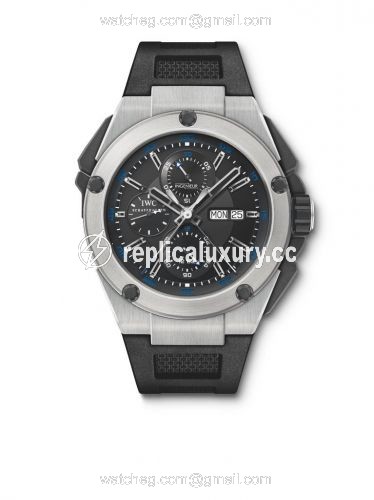 IWC Ingenieur Double Chronograph Titanium / Black IW3765-01