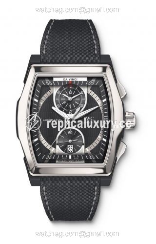 IWC Da Vinci Chronograph Ceramic IW3766-01