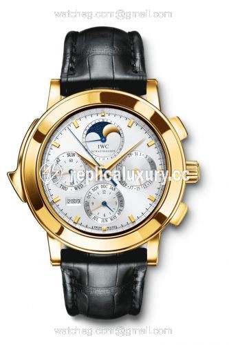 IWC Grande Complication 3770 Yellow Gold / Silver / English IW3770-21