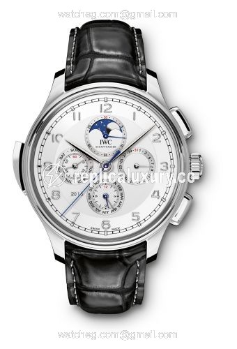 IWC Portugieser Grande Complication Platinum / Silver IW3776-01