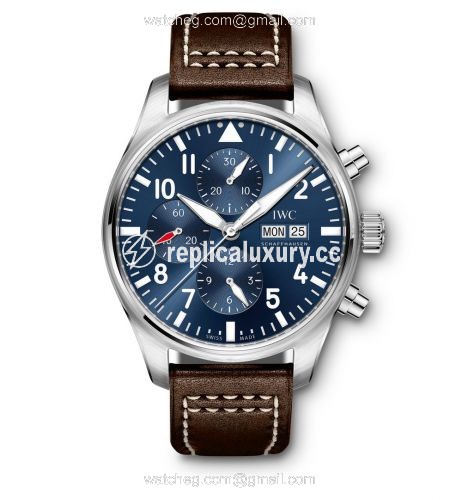 IWC Pilot's Watch Chronograph Stainless Steel / Le Petit Prince IW3777-14