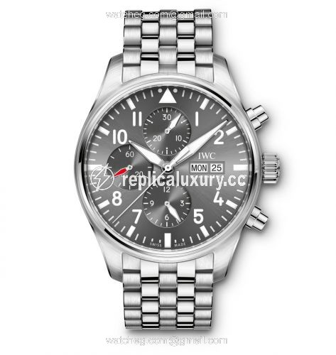 IWC Pilot's Watch Chronograph Spitfire IW3777-19