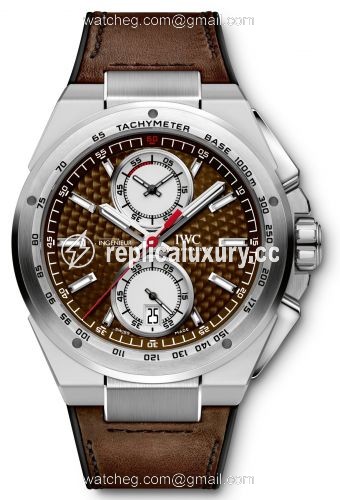 IWC Ingenieur Chronograph Silberpfeil Brown IW3785-11