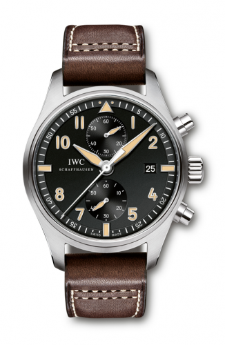 IWC Pilot's Watch Chronograph Spitfire Collectors Forum CF3 IW3787-08
