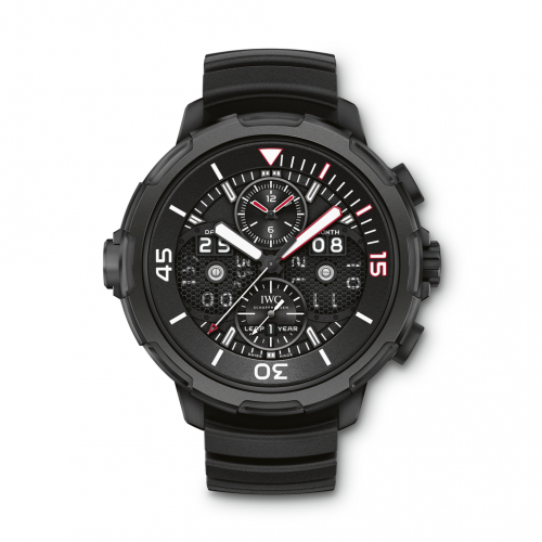 IWC Aquatimer Perpetual Calendar Digital Date-Month Edition 50 Years Aquatimer IW3794-03