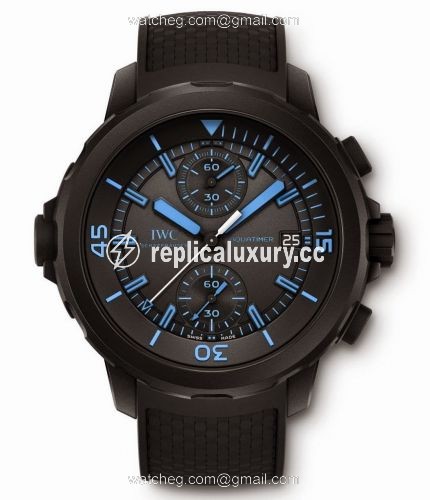 IWC Aquatimer Chronograph 50 Years Science for Galapagos IW3795-04