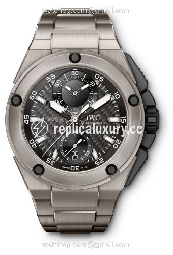 IWC Ingenieur Chronograph Edition Lewis Hamilton IW3796-02
