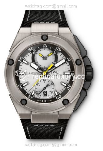 IWC Ingenieur Chronograph Edition Nico Rosberg IW3796-03
