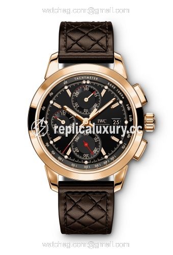 IWC Ingenieur Chronograph Edition 74th Members' Meeting At Goodwood IW3807-03