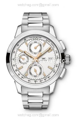 IWC Ingenieur Chronograph Classic Stainless Steel / Silver IW3808-01
