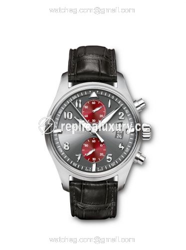 IWC Pilot's Watch Spitfire Chronograph Tribeca Film Festival 2014 IW3878-10