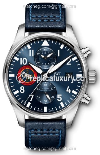 IWC Pilot's Watch Chronograph Top Gun 50th Anniversary IW3878-13