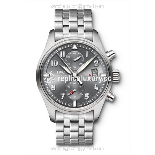 IWC Pilot's Watch Spitfire Chronograph Bracelet IW3878-04