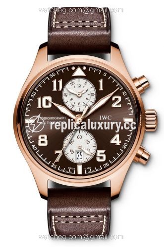 IWC Pilot's Watch Chronograph Edition Antoine De Saint Exupery IW3878-05
