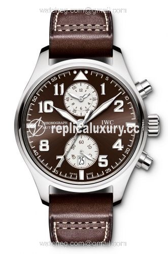 IWC Pilot's Watch Chronograph Edition Antoine De Saint Exupery IW3878-06