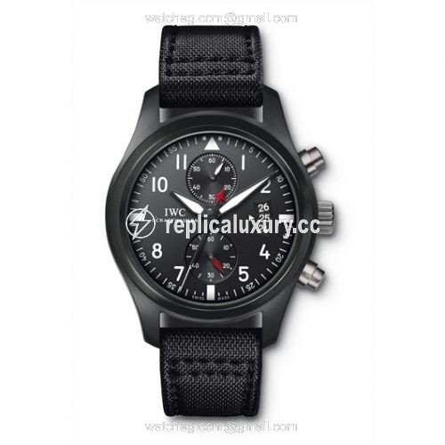 IWC Pilot's Watch Top Gun Chronograph IW3880-01