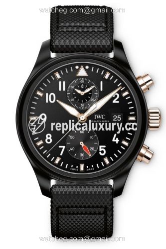 IWC Pilot's Watch Top Gun Chronograph DFB IW3890-03