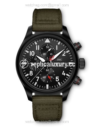 IWC Pilot's Watch Chronograph Top Gun STFI IW3891-04