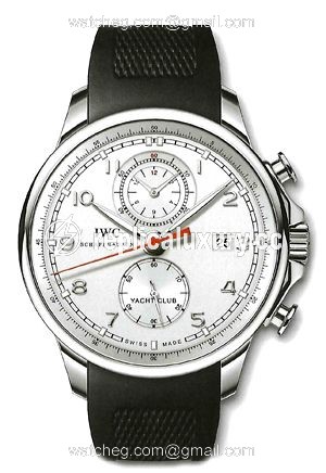 IWC Portuguese Yacht Club Chronograph Silver IW3902-11