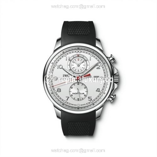 IWC Portuguese Yacht Club Chronograph Silver IW3902-06