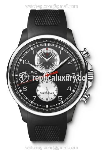 IWC Portuguese Yacht Club Chronograph Boutique Edition IW3902-08