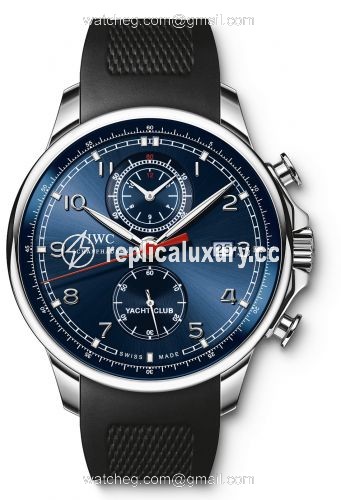 IWC Portuguese Yacht Club Chronograph Laureus IW3902-13